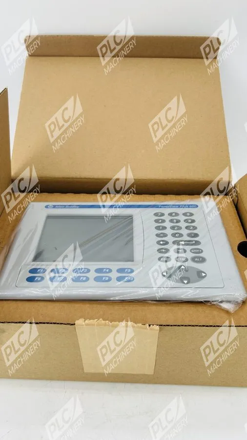 Панель оператора Allen Bradley 2711P-B6M20D8 Panelview Plus 600 Graphic Terminal — фото лота 2