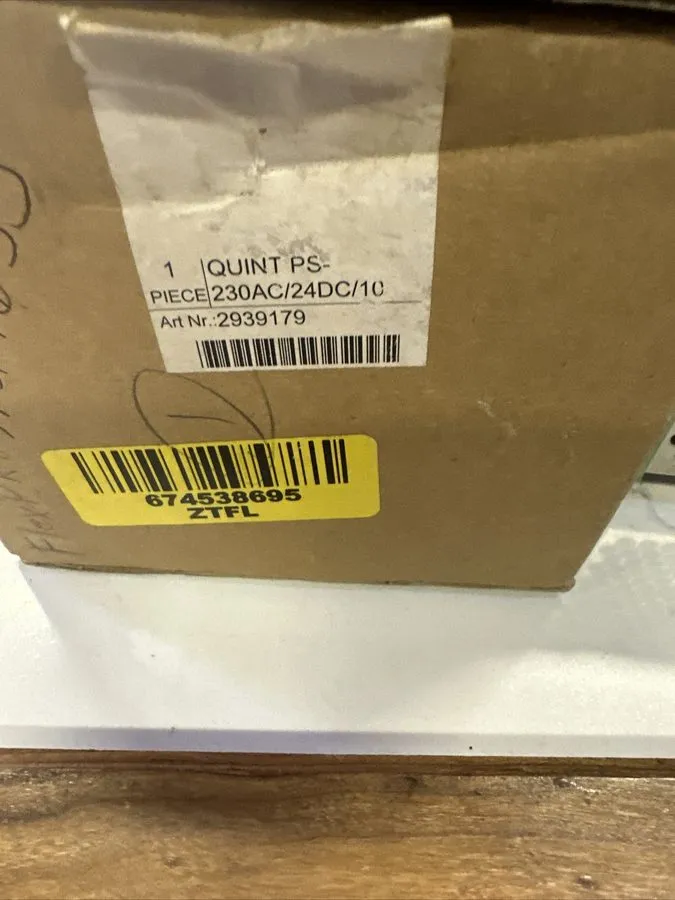 Блок питания Phoenix Contact Quint Ps-230 Ac/24dc/10 Power Supply 24vdc/10a