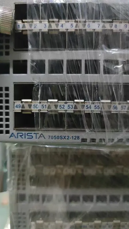 Коммутатор Arista DCS-7050SX2-128-R 96 Port SFP 10G 8 QSFP 40G B-F Air Network S