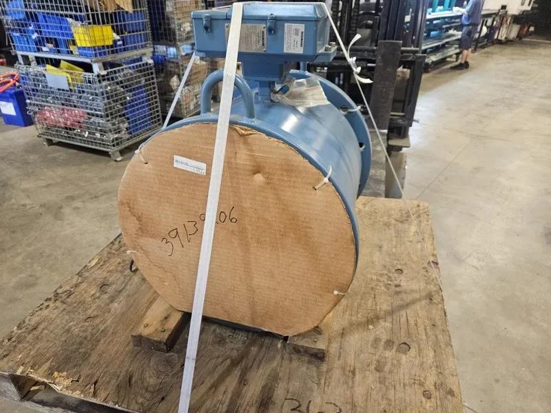 Расходомер Emerson Rosemount 8705FPA140S1W1B1N0 Flanged Magnetic Flow Meter DN35 — фото лота 1