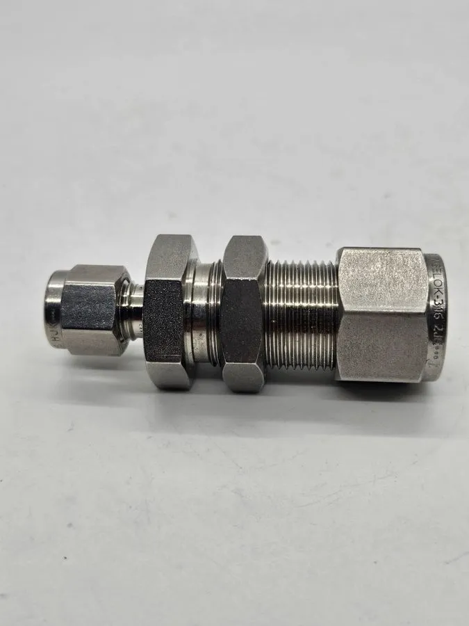 Фитинг 1 Swagelok Stainless Steel Union Fitting 1/2" OD Tube SS-810-6