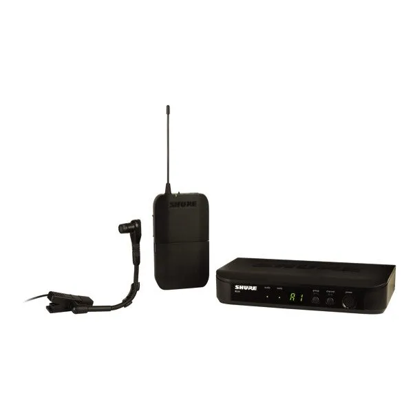 Радиосистема Shure BLX14/B98 Instrument Wireless Microphone System, H9 Band — фото лота 1