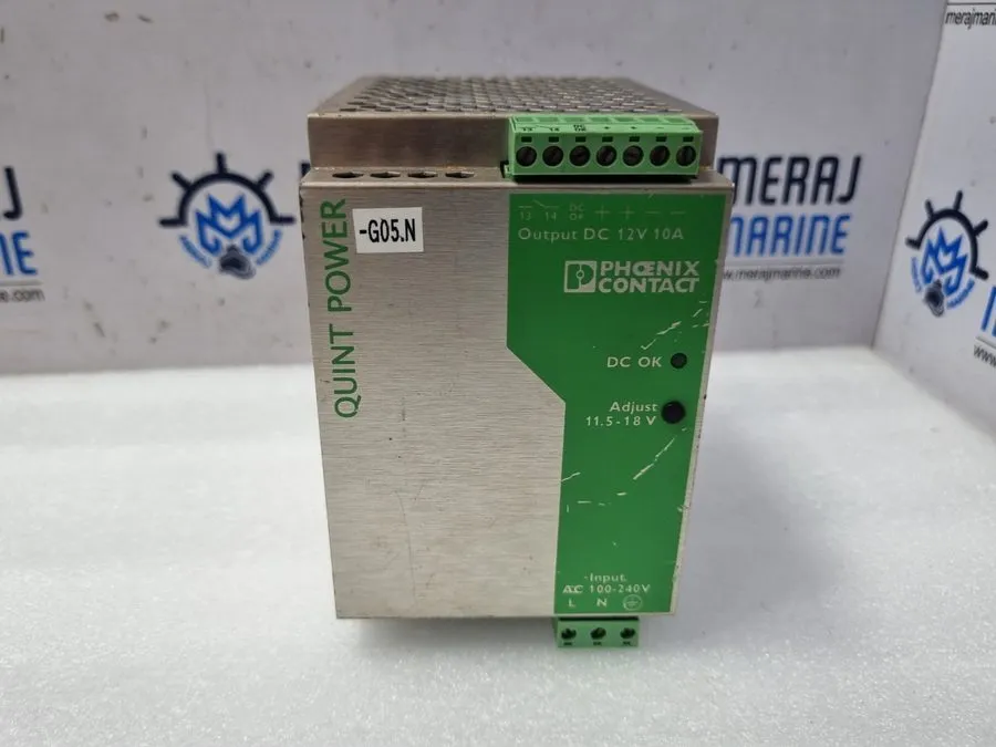 Блок питания Phoenix Contact QUINT-PS-100-240AC/12DC/10 Power Supply 12VDC