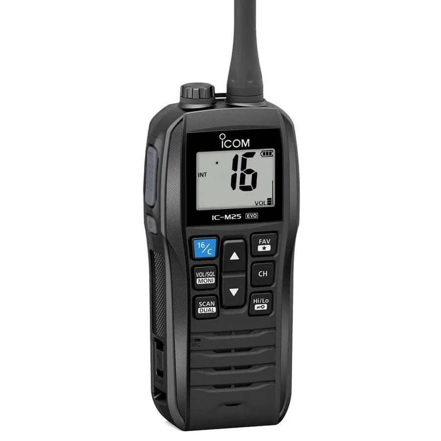 Радиостанция M25EVO Floating Waterproof VHF Radio USB Charging Lightweight & Dur