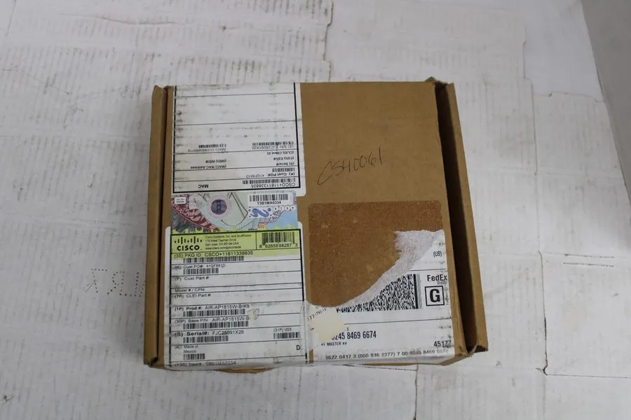 Точка доступа Cisco Aironet AIR-AP1815W-B-K9 Wi-Fi Access Point