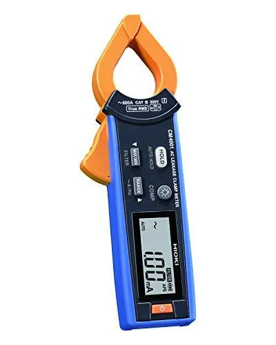 Тестер HIOKI AC Leak Clamp Meter CM4001 0.6mA~600A with Comparator Function