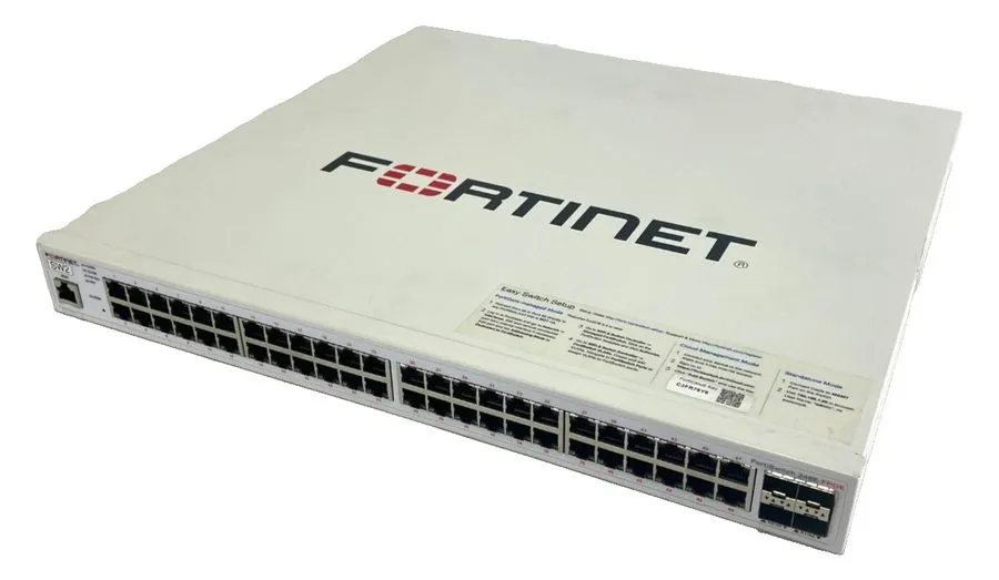 Коммутатор Fortinet FS-248E-FPOE FortiSwitch 48-Port PoE Gigabit Switch