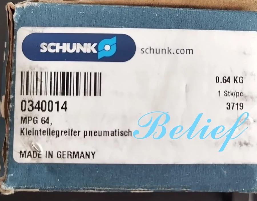 Робот SCHUNK MPG 64-2 0340014 Clamping Jaw Cylinder