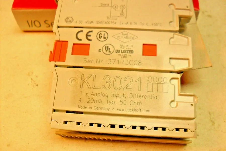 Модуль ввода-вывода Beckhoff KL3021