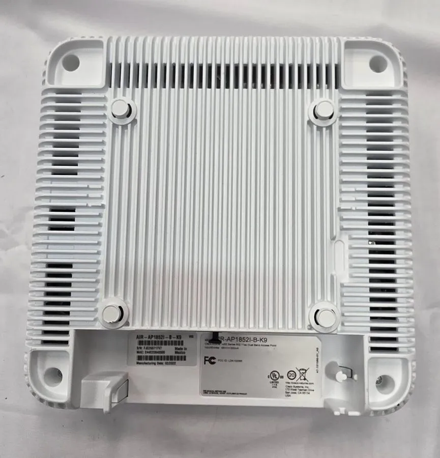 Точка доступа Wi-Fi Cisco AIR-AP1852I-B-K9 Aironet 1852i WiFi Access Point 802.1 — фото лота 1