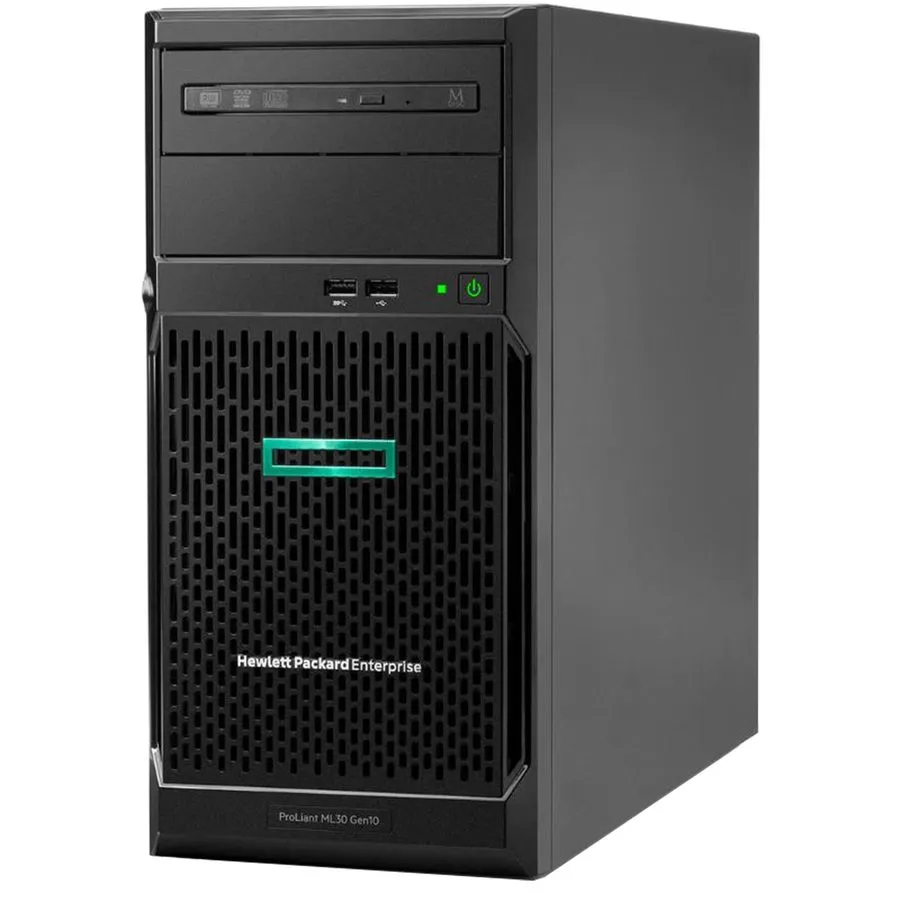 Сервер HPE ProLiant ML30 Gen10 Plus, 64GB DDR4, HDD Storage