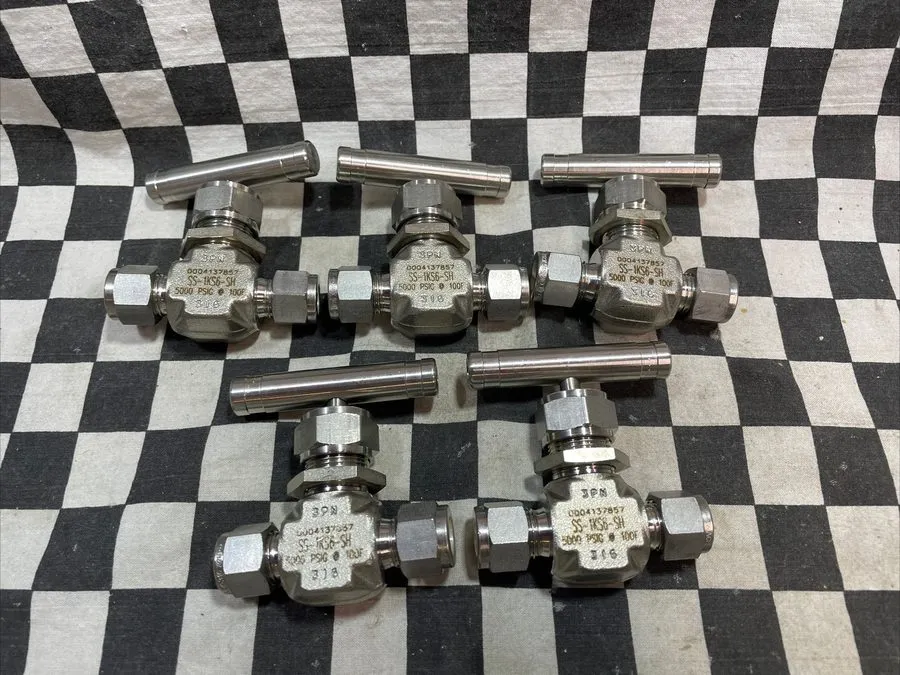 Клапан SWAGELOK BONNET NEEDLE VALVE 3/8", SS-1KS6-SH, #1637F15