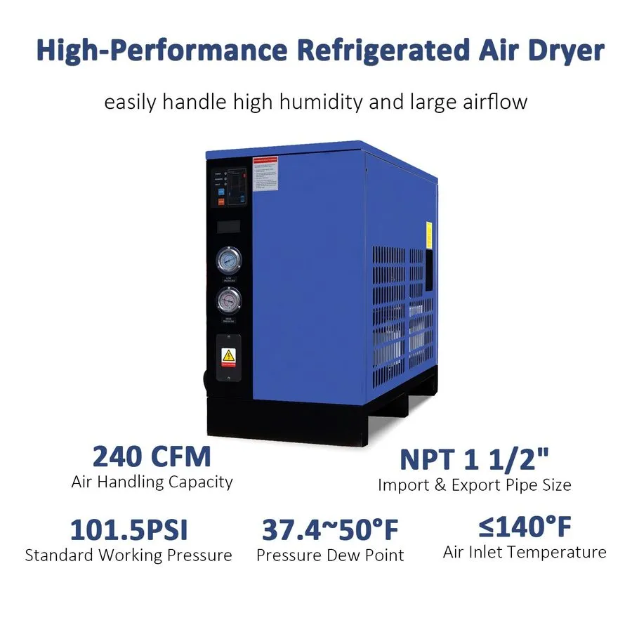 Компрессор 240CFM Refrigerated Air Dryer — фото лота 1