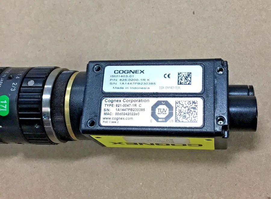 Камера машинного зрения COGNEX ISM1403-11 PATMAX HIGH RES In-Sight Vision Camera