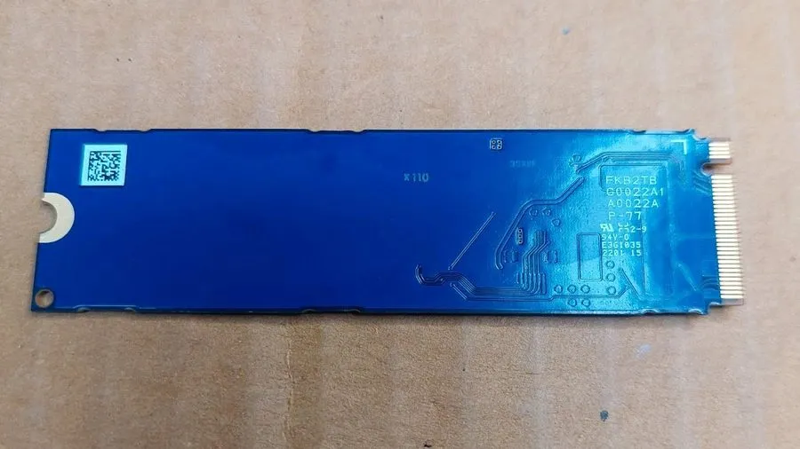 SSD-накопитель KIOXIA 512GB M.2 2280 BG4 NVMe PCIe Gen3x4 SSD KBG40ZNV512G