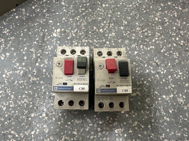 Автоматический выключатель TELEMECANIQUE GV2-M21 17-23A 690V 50/60HZ 6KV MOTOR C