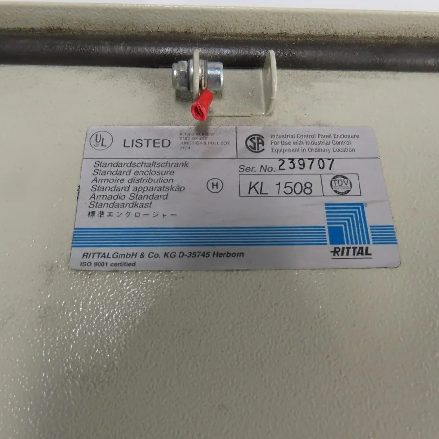 Монтажный шкаф Rittal KL1508 400 x 300 x 120mm Electrical Enclosure Junction Pul