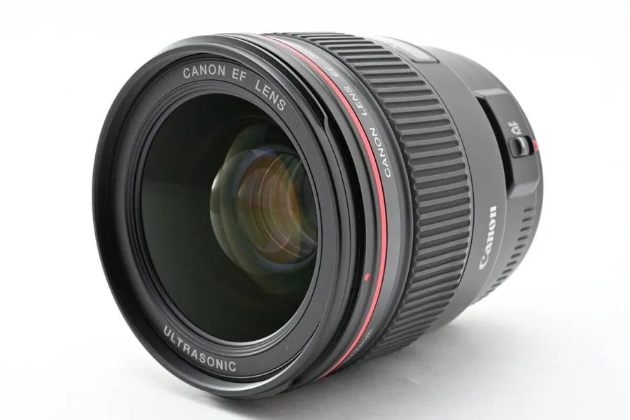 Объектив Canon EF 35mm f/1.4L USM Lens 1st Gen Near Caps Japan — фото лота 1