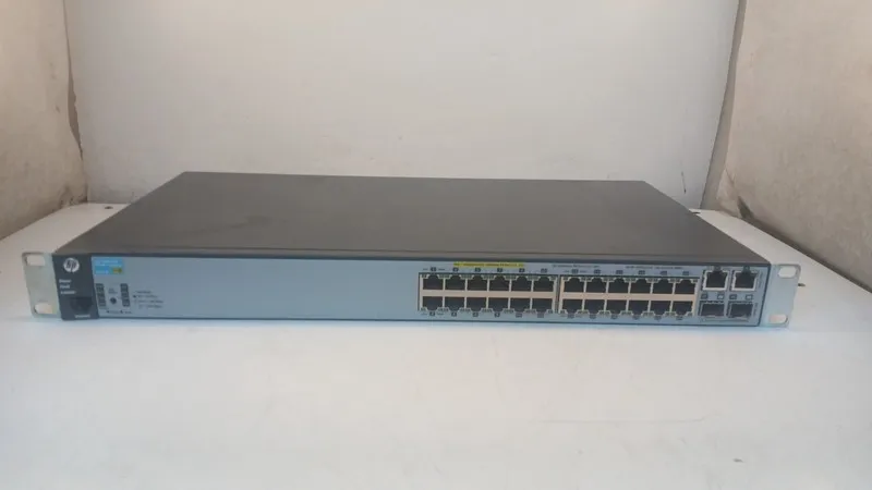 Коммутатор J9624A HP E2620-24-PPoE+ 24-Port PoE Switch HPE