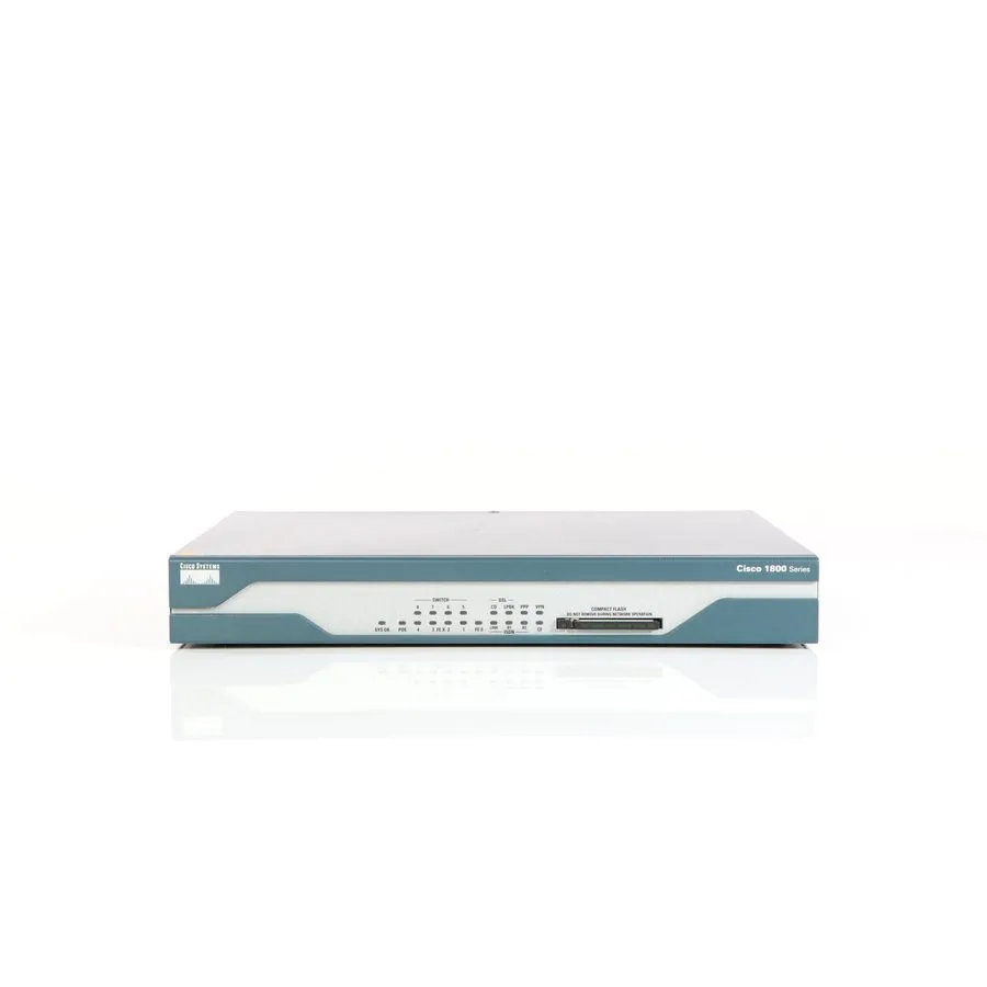 Маршрутизатор Cisco CISCO1803/K9 Router