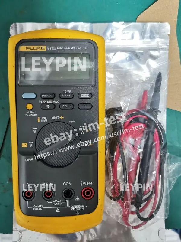 Тестер Fluke 87 III True RMS Digital Multi-Meter with Leads fluke87iii 87-3