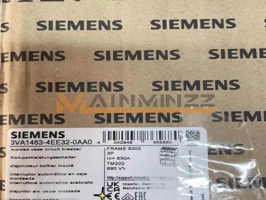 Автоматический выключатель SIEMENS 3VA1463-4EE32-0AA0 Circuit breaker