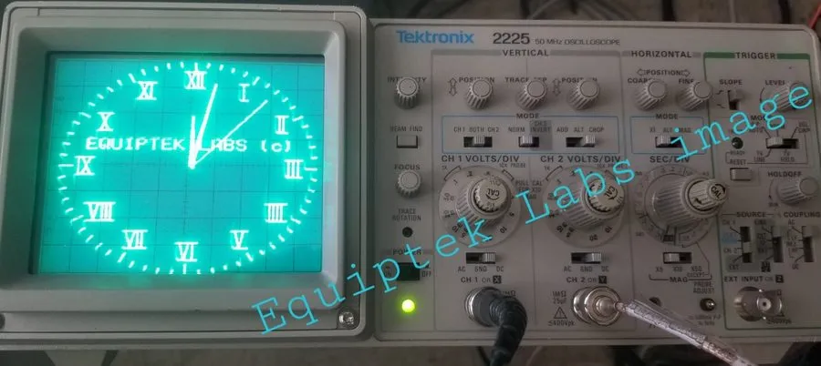 Осциллограф Tektronix 2225 50 MHz 2 Channel Analog Oscilloscope