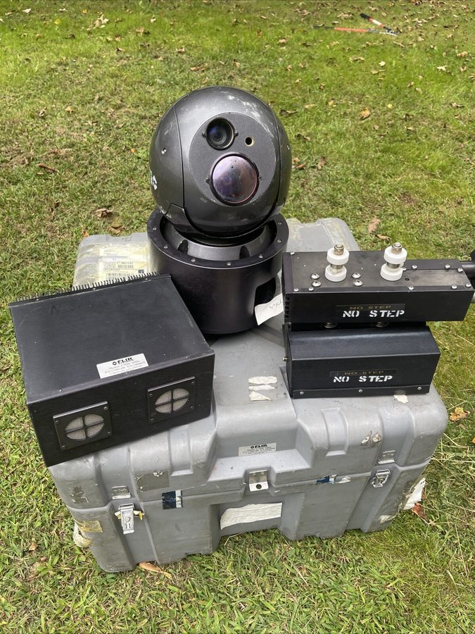 Оптико-электронная система FLIR U7500 Airborne Ultra 7500 Thermal Imager Infrare — фото лота 1
