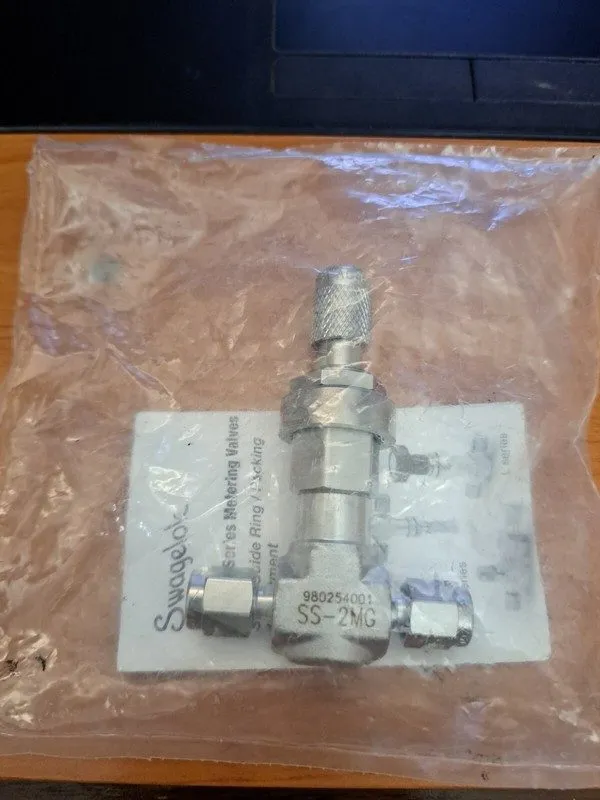 Расходомер Swagelok SS-2MG Medium flow metering valve shipping