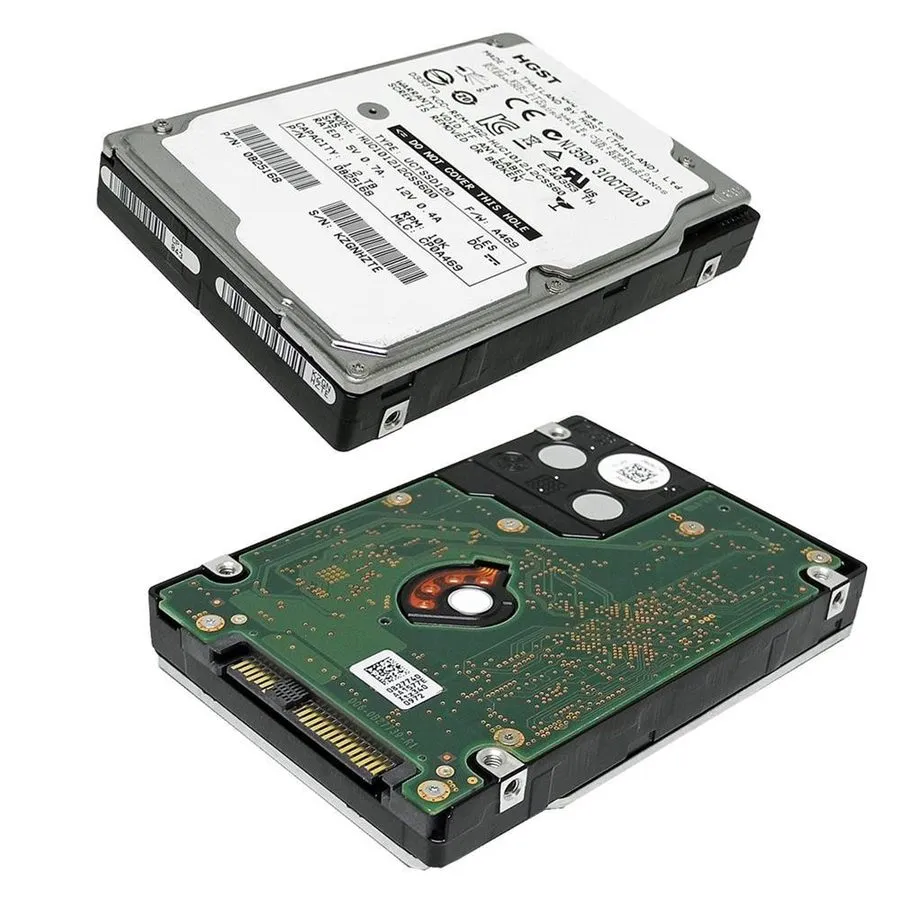 Жёсткий диск 005050935 EMC 600GB 15K SAS 2.5" HDD 0B31568 HGST HUC156060CSS200