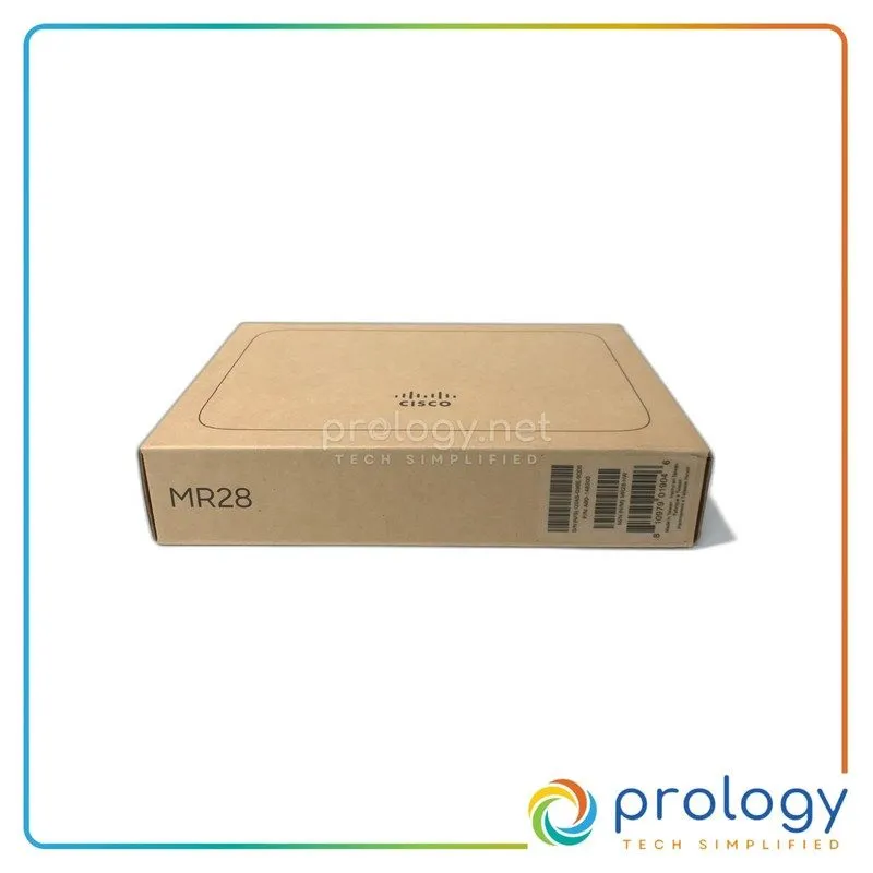 Точка доступа Wi-Fi Cisco Meraki MR28-HW WiFi 6 Cloud Managed Wireless Access Po