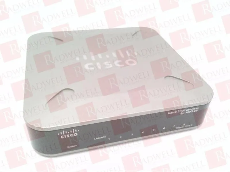 Коммутатор CISCO SG100D-08