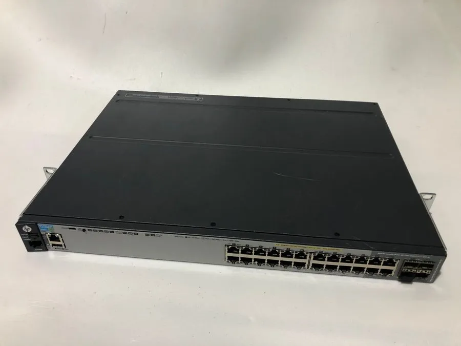Коммутатор HP Aruba 2920-24G PoE+ Switch J9727A 24-Port Gigabit 370W Layer 3 Rac
