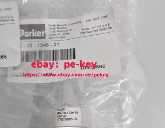 Пневмоклапан PV-10-1346-01 Parker Pneumatic Diaphragm Valve