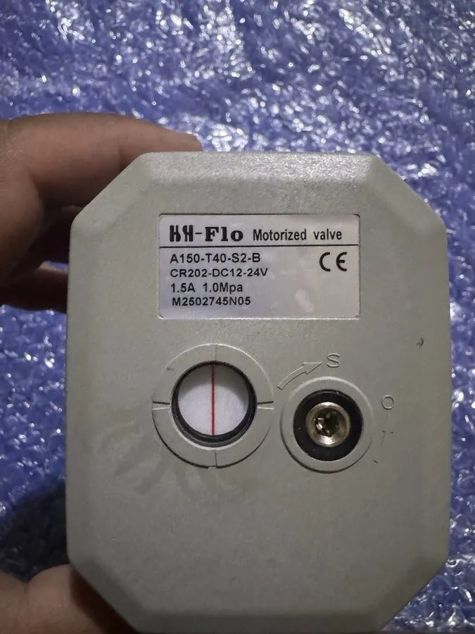 Реле 2 Way 1-1/2" DN40 Motorized Stainless Steel Ball Valve AC24V DC12-24V A150-