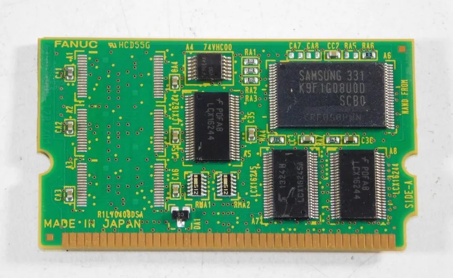 Сервоусилитель Fanuc A20B-3900-0287/02A Servo Drive Control Circuit Board Memory