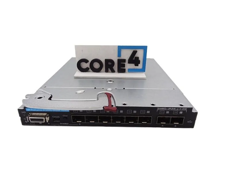 Коммутатор HPE ProCurve 6120XG C7000 Blade Switch 516733-B21 517944-001