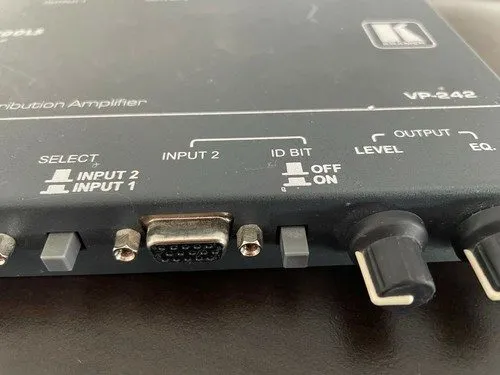 Видеокоммутатор Kramer VP-242 2x1:4 XGA Switcher / Distribution Amplifier