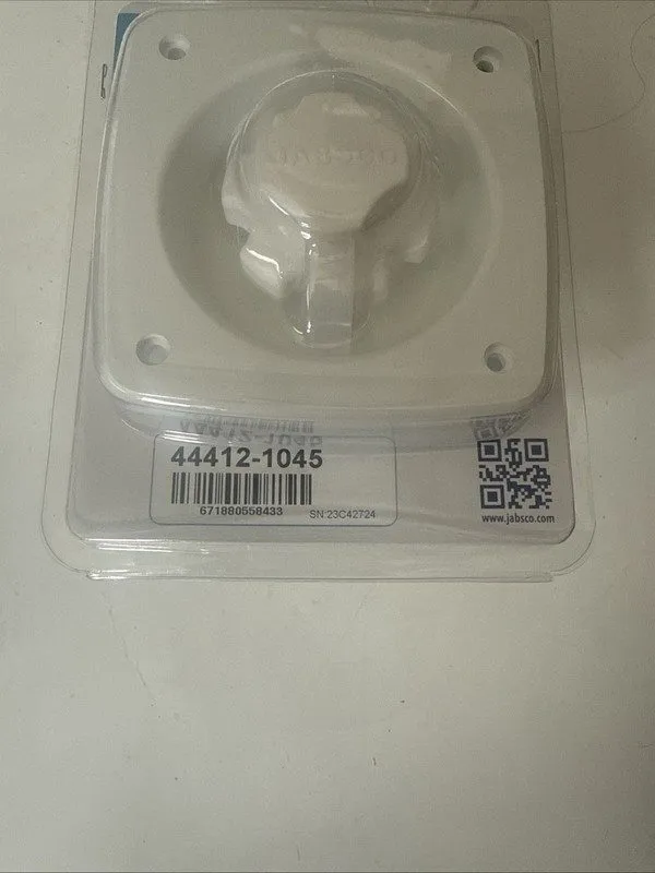 Трубопроводная арматура Jabsco Water Pressure Regulator Flush Mount White 44412-