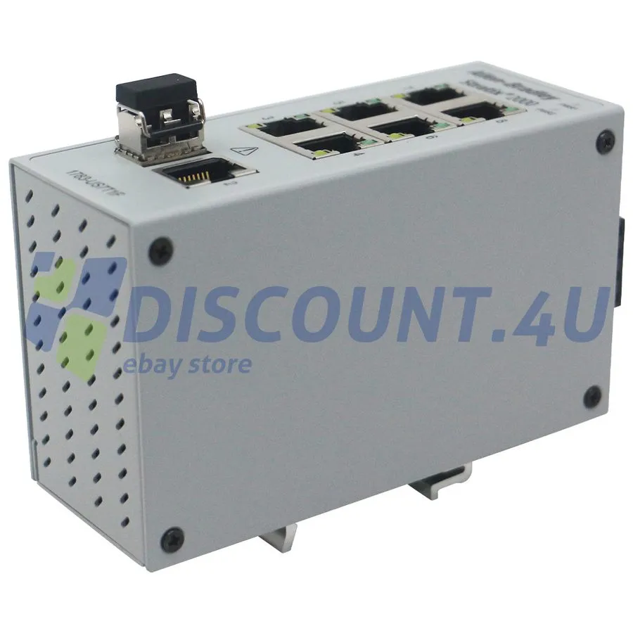 Коммутатор ALLEN-BRADLEY 1783-US7T1F SER.B (ETHERNET UNMANAGED SWITCH) 6 months
