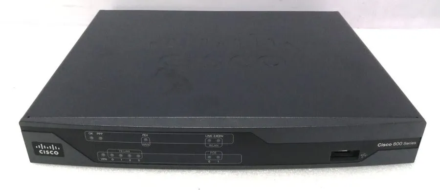 Маршрутизатор Cisco 881W 4-Port 10/100 Wireless N Router (CISCO881W-GN-A-K9)