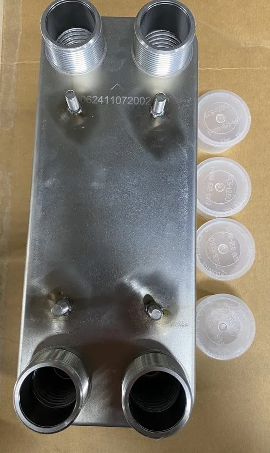 Климатическое оборудование Dover SWEP Brazed Plate Heat Exchanger B12MTx20/1P-SN — фото лота 2