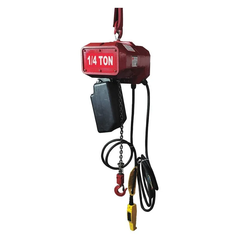 Таль DAYTON 452R33 Chain Hoist,500 lb. Load,10 ft. Lift