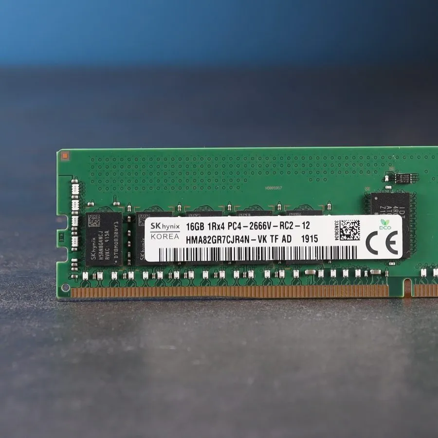 Модуль памяти SK hynix 16GB DDR4-2666 PC4-21300 1Rx4 ECC REG RDIMM HMA82GR7CJR4N