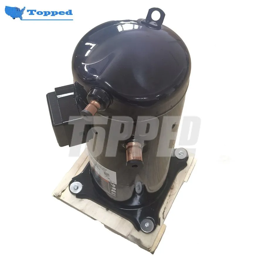 Компрессор Copeland ZR57K3E-TFD-950 R22-R407C 460 VAC 4-3/4 hp 3 Phase Scroll Co — фото лота 1