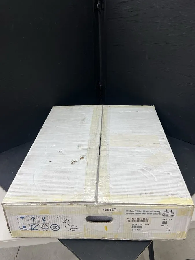Коммутатор Mellanox IS5025 MIS5025Q-1SFC InfiniBand 36 Port Unmanaged Switch
