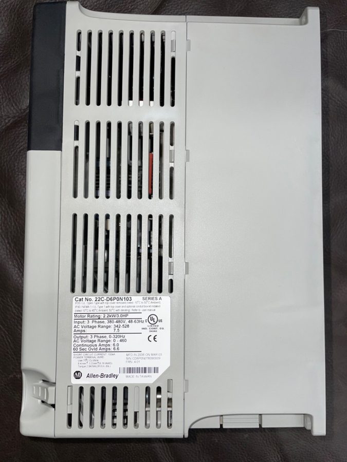 Фото лота 22C-D6P0N103 от продавца №55357