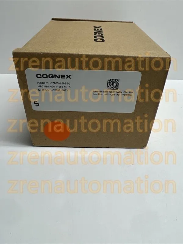 Камера машинного зрения Cognex In-Sight IS7902MP-373-50 Vision Sensor Camera 821