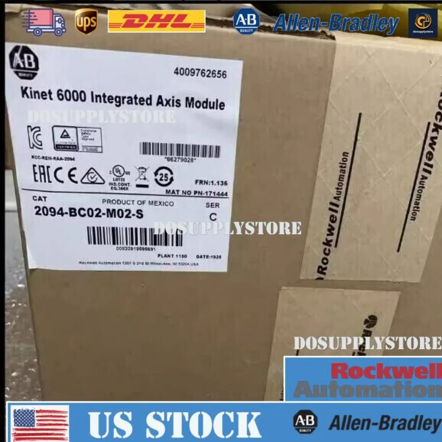 Привод Allen Bradley 2094-BC02-M02-S /B Kinetix 6000 460V 15kW Integrated Axis