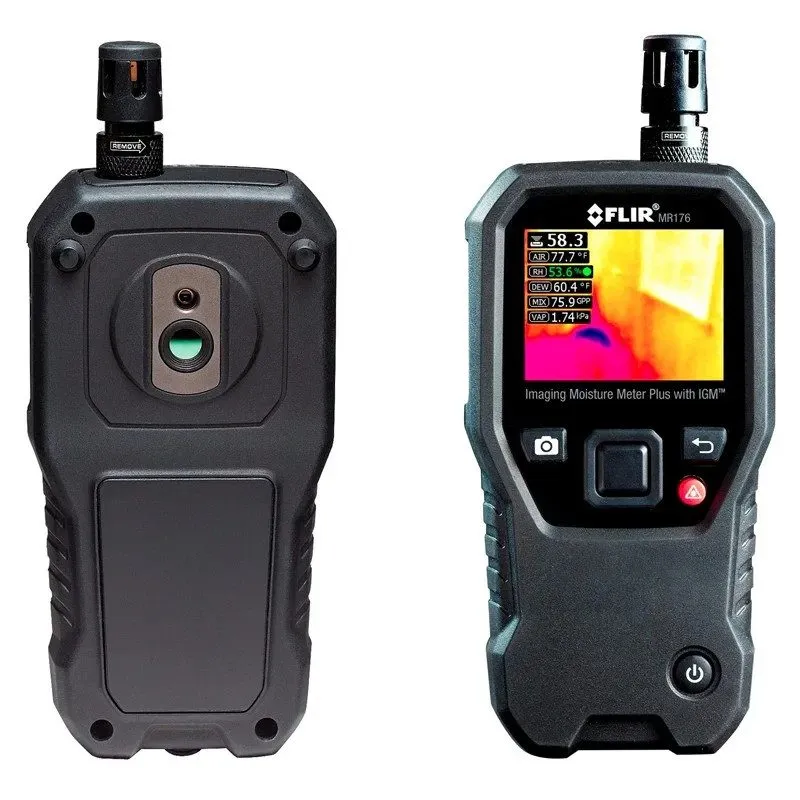 Тестер Flir MR176 IGM Moisture Meter with Replaceable Hygrometer